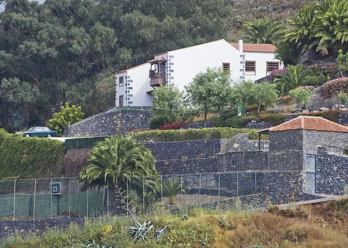 Finca Los Geranios Frühstückspension Las Mercedes